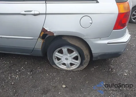 2006 Chrysler Pacifica Touring из США, поврежденный, VIN 2A8GF684X6R641011